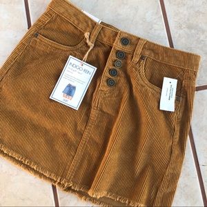 Super Cute Corduroy Skirt :)